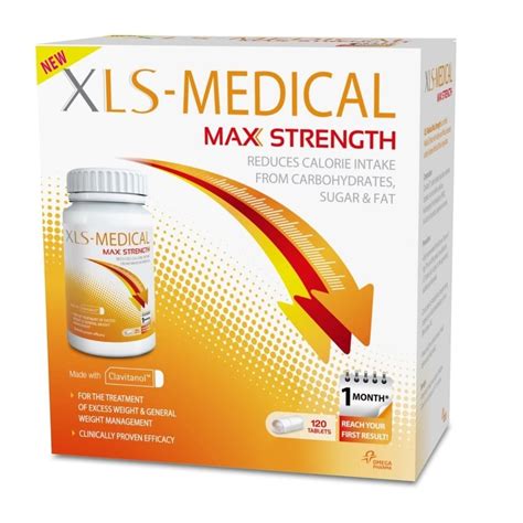 xls medical max strength|XLS